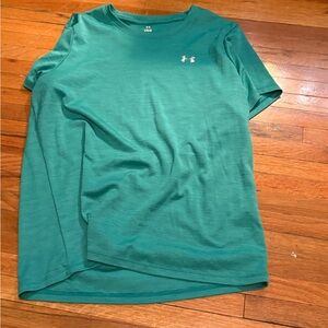 Under Armour Women's Green Short Sleeve Tee